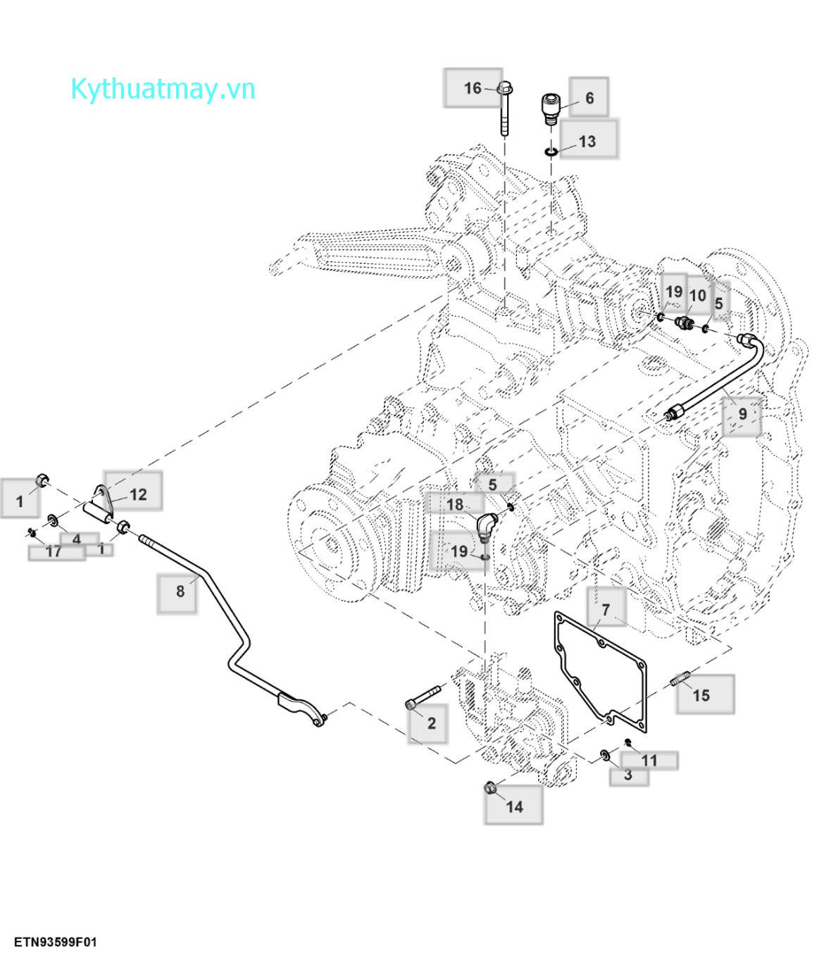 Liên kết trục lắc - ST825213